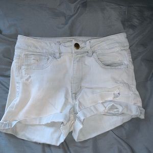 American Eagle hi-ride shorts